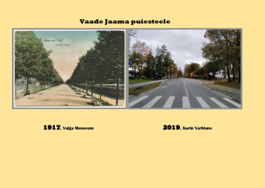 Kui rong jõudis Valka