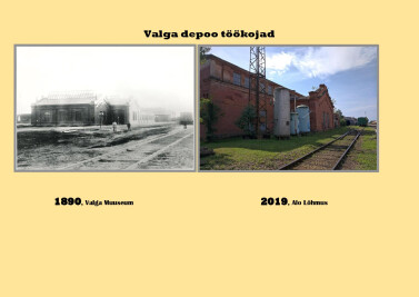 Kui rong jõudis Valka
