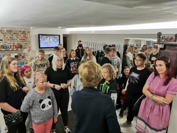 Teatri- ja Muusikamuuseum. Kohtumine Ülle Kaljustega