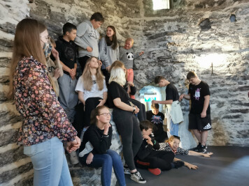 Teatri- ja Muusikamuuseum. Kohtumine Ülle Kaljustega