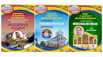 Valga Museum Contributed to the Success of this Year's Valga-Valka Twin Cities Festival
