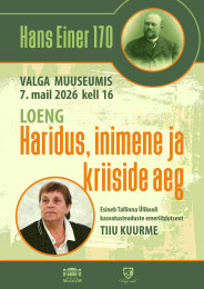 Lecture&nbsp;at Valga Museum by Tiiu Kuurme on education, humanity, and times of crisis